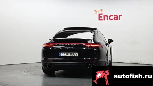 Porsche Panamera Panamera (971) 2018 года - вид 4