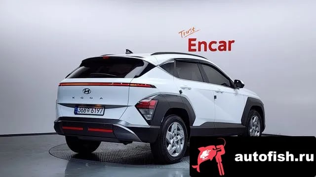Hyundai Kona Kona (SX2) 2023 года - вид 2