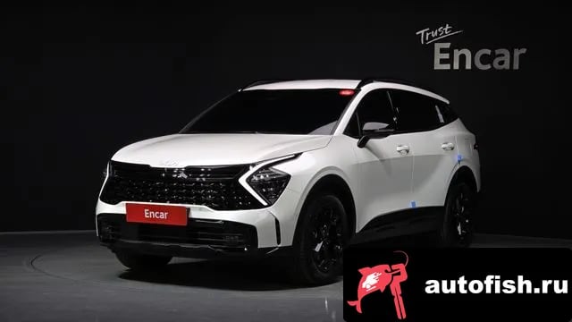 Kia Sportage Sportage 5th Generation Hybrid 2024 года - автомобиль из Южной Кореи