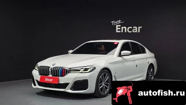 BMW 5-Series 5 Series (G30) 2021 года - вид 1