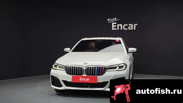 BMW 5-Series 5 Series (G30) 2021 года - вид 3