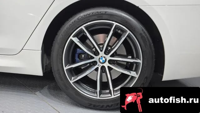 BMW 5-Series 5 Series (G30) 2021 года - вид 5