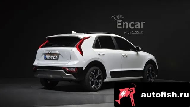 Kia Niro Di Ol Nu Niro 2025 года - вид 2