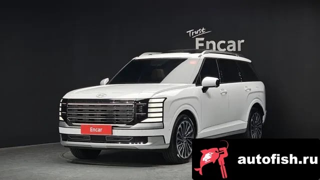 Hyundai Palisade Palisade (LX3) 2026 года - автомобиль из Южной Кореи