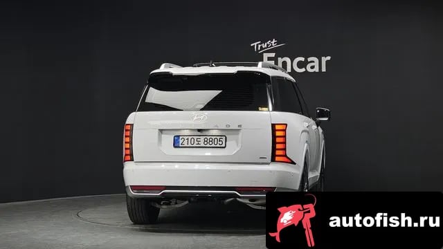 Hyundai Palisade Palisade (LX3) 2026 года - вид 4