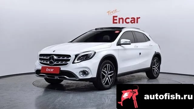 Mercedes-Benz GLA-Class GLA-Class X156 2019 года - вид 1