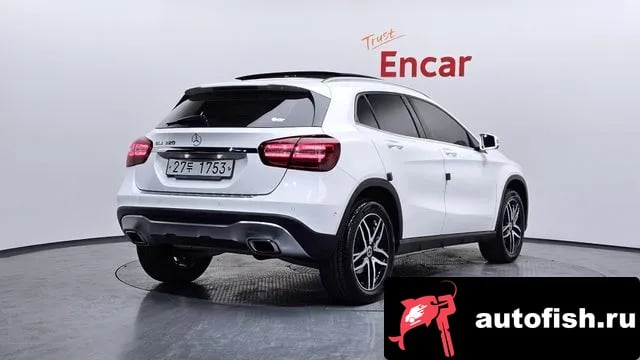 Mercedes-Benz GLA-Class GLA-Class X156 2019 года - вид 2