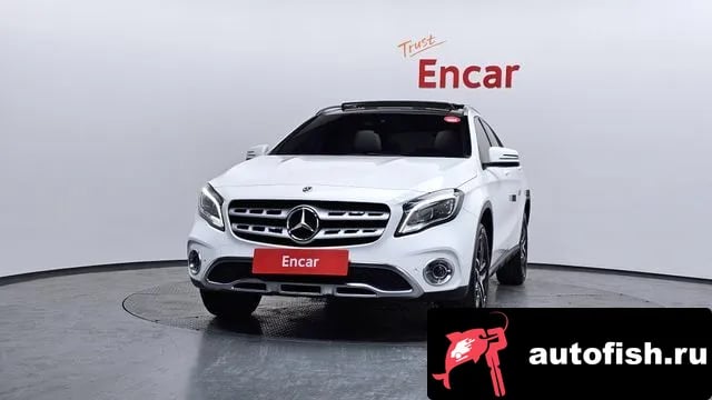 Mercedes-Benz GLA-Class GLA-Class X156 2019 года - вид 3