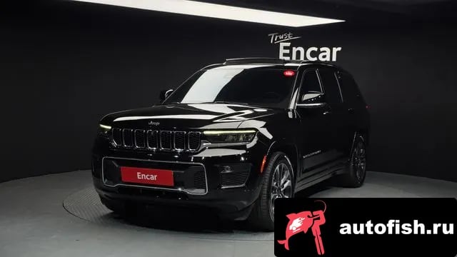 Jeep Cherokee Grand Cherokee (WL) 2022 года - автомобиль из Южной Кореи