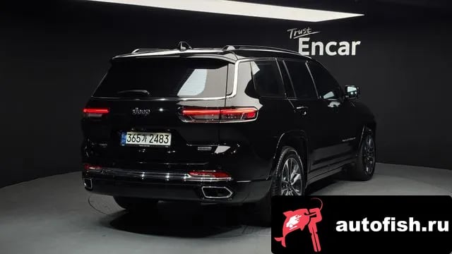 Jeep Cherokee Grand Cherokee (WL) 2022 года - вид 2