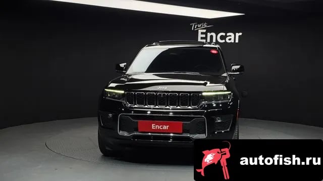 Jeep Cherokee Grand Cherokee (WL) 2022 года - вид 3