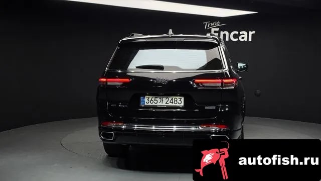 Jeep Cherokee Grand Cherokee (WL) 2022 года - вид 4