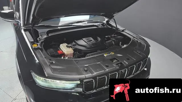 Jeep Cherokee Grand Cherokee (WL) 2022 года - вид 6