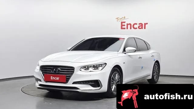 Hyundai Grandeur Granger IG Hybrid 2019 года - автомобиль из Южной Кореи