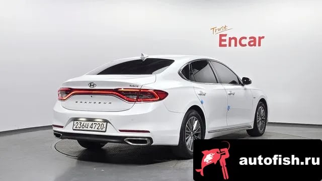 Hyundai Grandeur Granger IG Hybrid 2019 года - вид 2