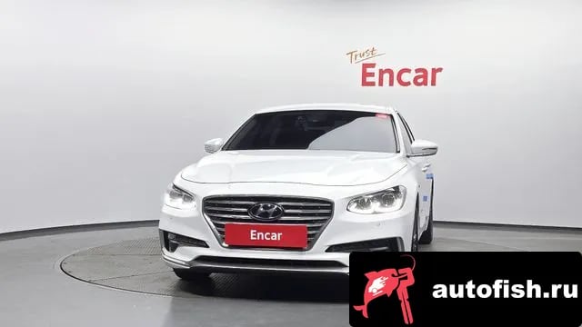 Hyundai Grandeur Granger IG Hybrid 2019 года - вид 3