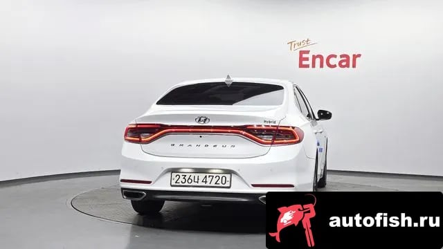Hyundai Grandeur Granger IG Hybrid 2019 года - вид 4