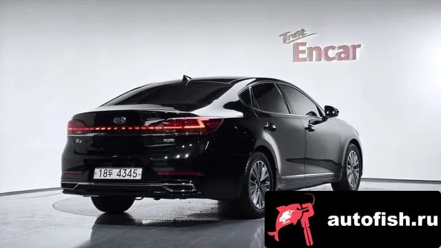 Kia K7 K7 Premier Hybrid 2019 года - автомобиль из Южной Кореи