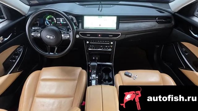 Kia K7 K7 Premier Hybrid 2019 года - вид 6