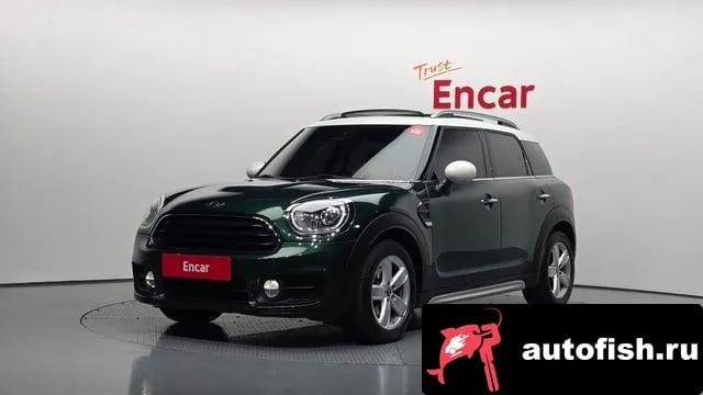 Mini Countryman Cooper D Country Man 2018 года - вид 1
