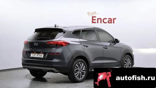 Hyundai Tucson All New Tucson 2018 года - вид 2