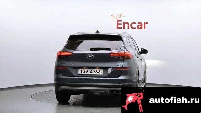 Hyundai Tucson All New Tucson 2018 года - вид 4