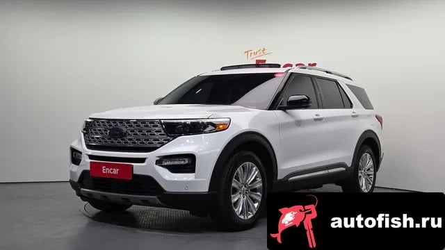 Ford Explorer Explorer 6th Generation 2023 года - вид 1