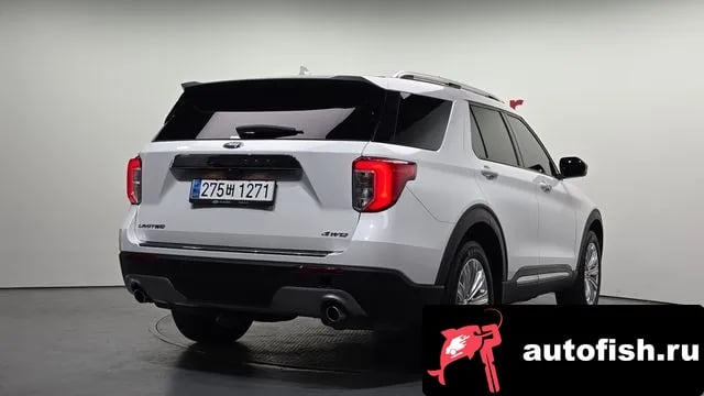 Ford Explorer Explorer 6th Generation 2023 года - вид 2