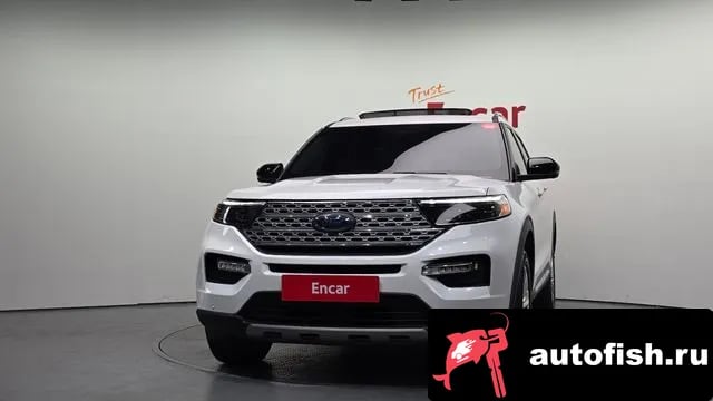 Ford Explorer Explorer 6th Generation 2023 года - вид 3