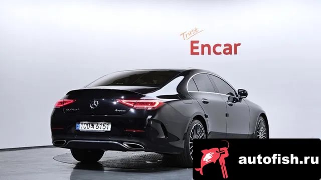 Mercedes-Benz CLS-Class CLS-Class C257 2022 года - вид 2