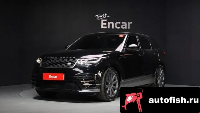 Land Rover Range Rover Velar Range Rover Bella 2018 года - автомобиль из Южной Кореи