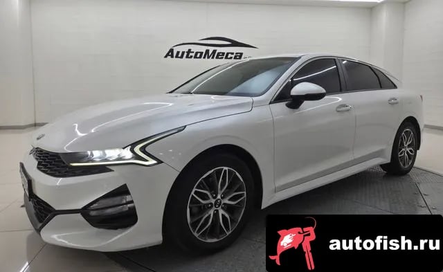 Kia K5 K5 3rd generation 2020 года - вид 1