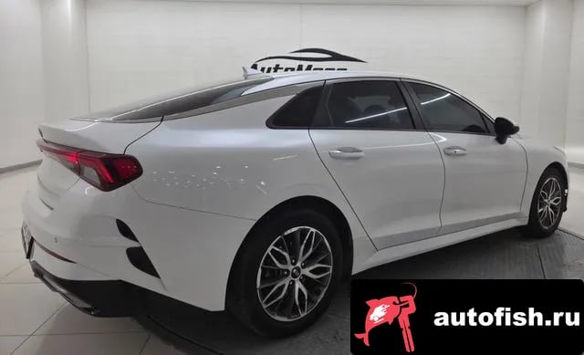 Kia K5 K5 3rd generation 2020 года - вид 2
