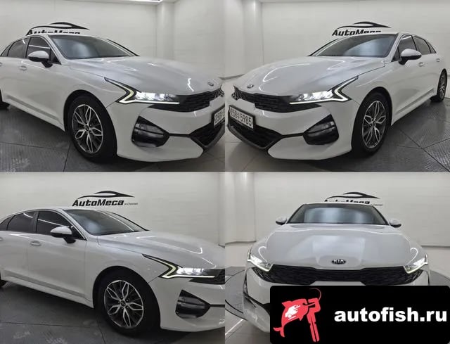 Kia K5 K5 3rd generation 2020 года - вид 3