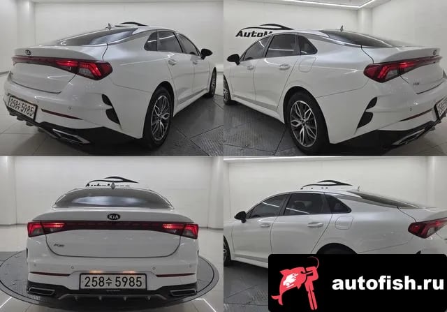Kia K5 K5 3rd generation 2020 года - вид 4