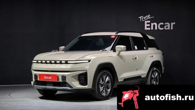 KG Mobility (Ssangyong) Torres Torres EVX 2024 года - автомобиль из Южной Кореи