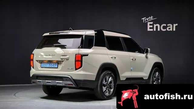 KG Mobility (Ssangyong) Torres Torres EVX 2024 года - вид 2