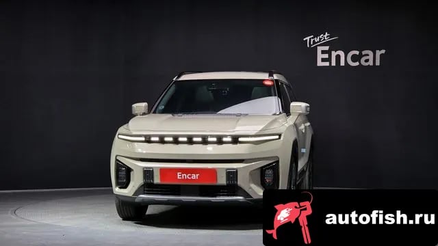 KG Mobility (Ssangyong) Torres Torres EVX 2024 года - вид 3