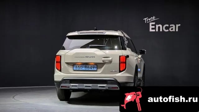 KG Mobility (Ssangyong) Torres Torres EVX 2024 года - вид 4