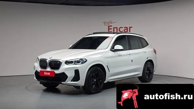 BMW iX3 iX3 2023 года - автомобиль из Южной Кореи