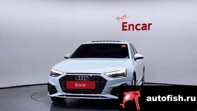 Audi A4 A4 (B9) 2021 года - вид 3