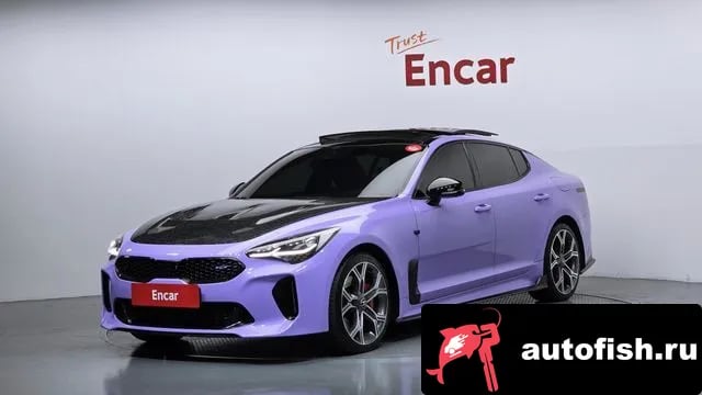 Kia Stinger Stinger 2019 года - автомобиль из Южной Кореи
