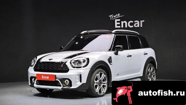 Mini Countryman Cooper S Country Man 2021 года - вид 1