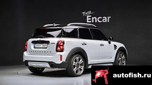 Mini Countryman Cooper S Country Man 2021 года - вид 2