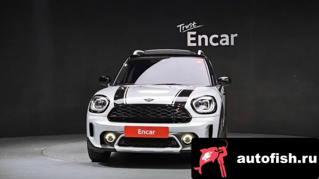 Mini Countryman Cooper S Country Man 2021 года - вид 3