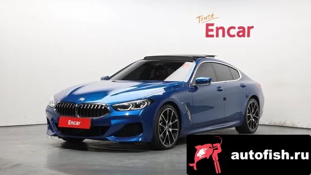 BMW 8-Series 8 Series (G15) 2020 года - автомобиль из Южной Кореи
