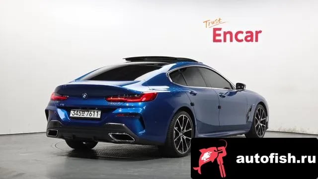 BMW 8-Series 8 Series (G15) 2020 года - вид 2