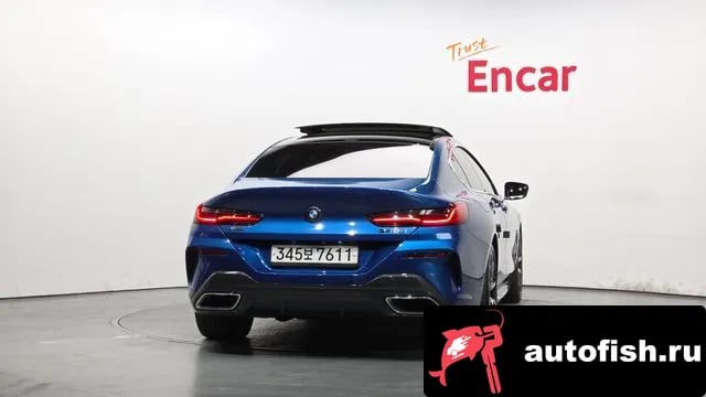 BMW 8-Series 8 Series (G15) 2020 года - вид 4