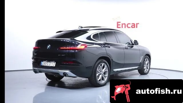 BMW X4 X4 (G02) 2020 года - вид 2