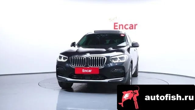 BMW X4 X4 (G02) 2020 года - вид 3